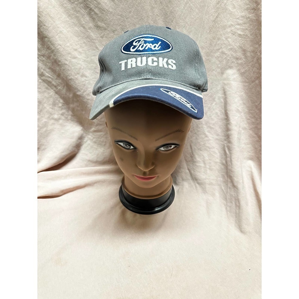 Ford Truck Gray In Color With Blue Checkered Flag Sports